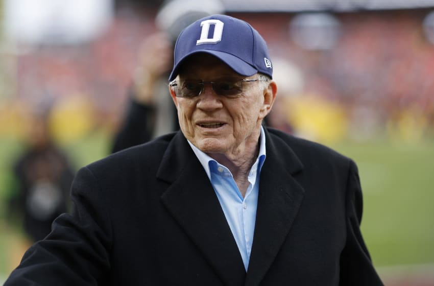 Jerry Jones Reaction To First-half Playoff Meltdown Proves Cowboys Have ...