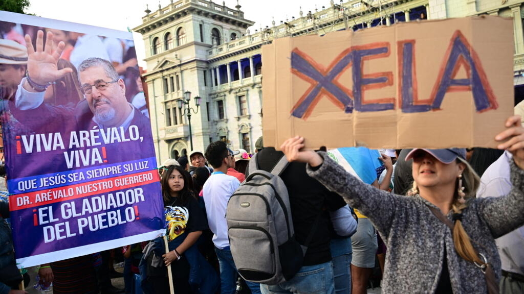 au guatemala, l’investiture du président élu bernardo arévalo retardée
