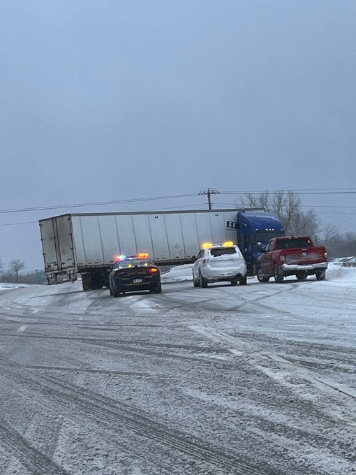 Lake-effect Snow Buries Portions Of Buffalo, Great Lakes Under Feet Of Snow