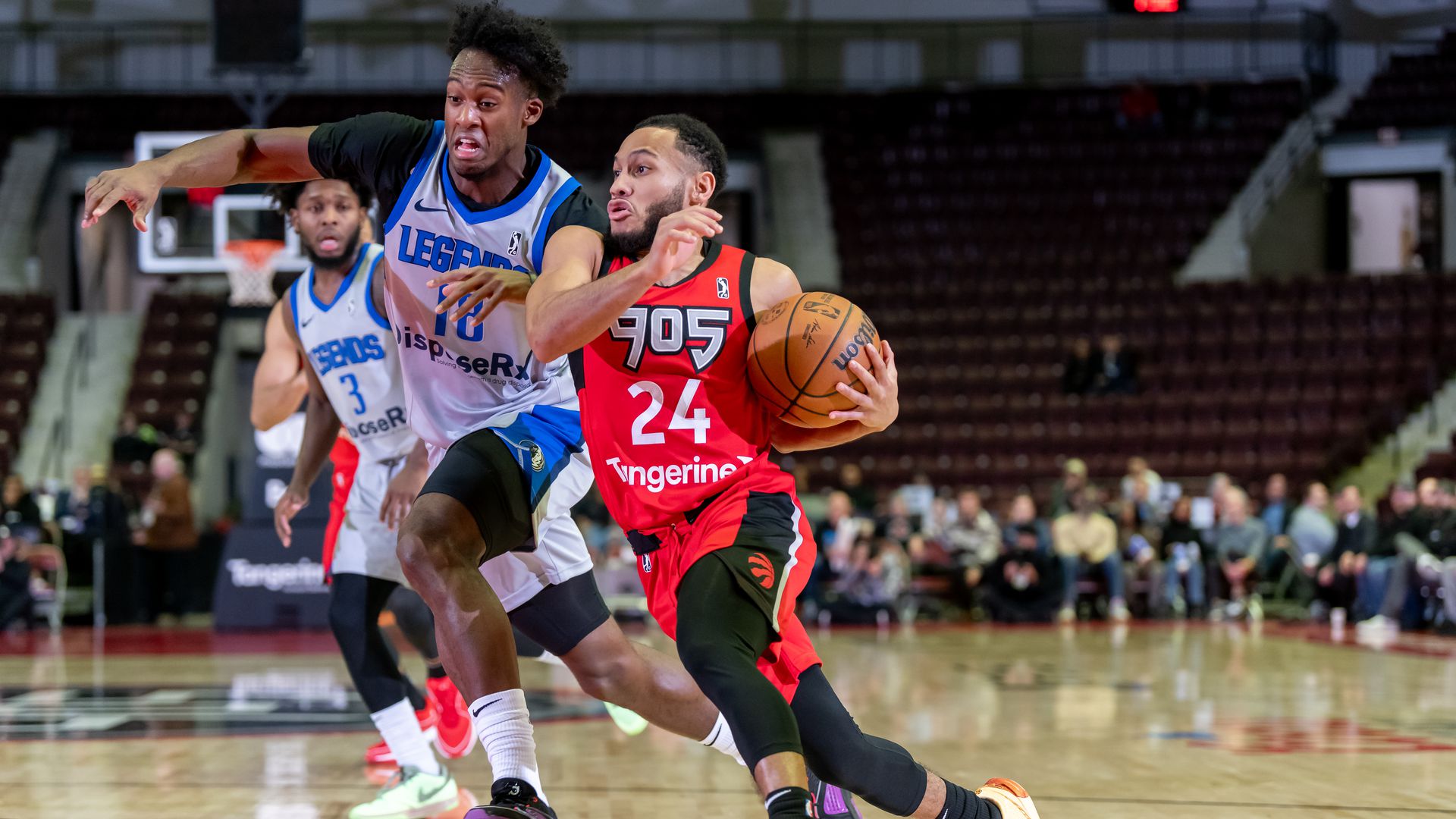 Dial 905: Raptors 905 Salvage Series Split Against Texas Legends