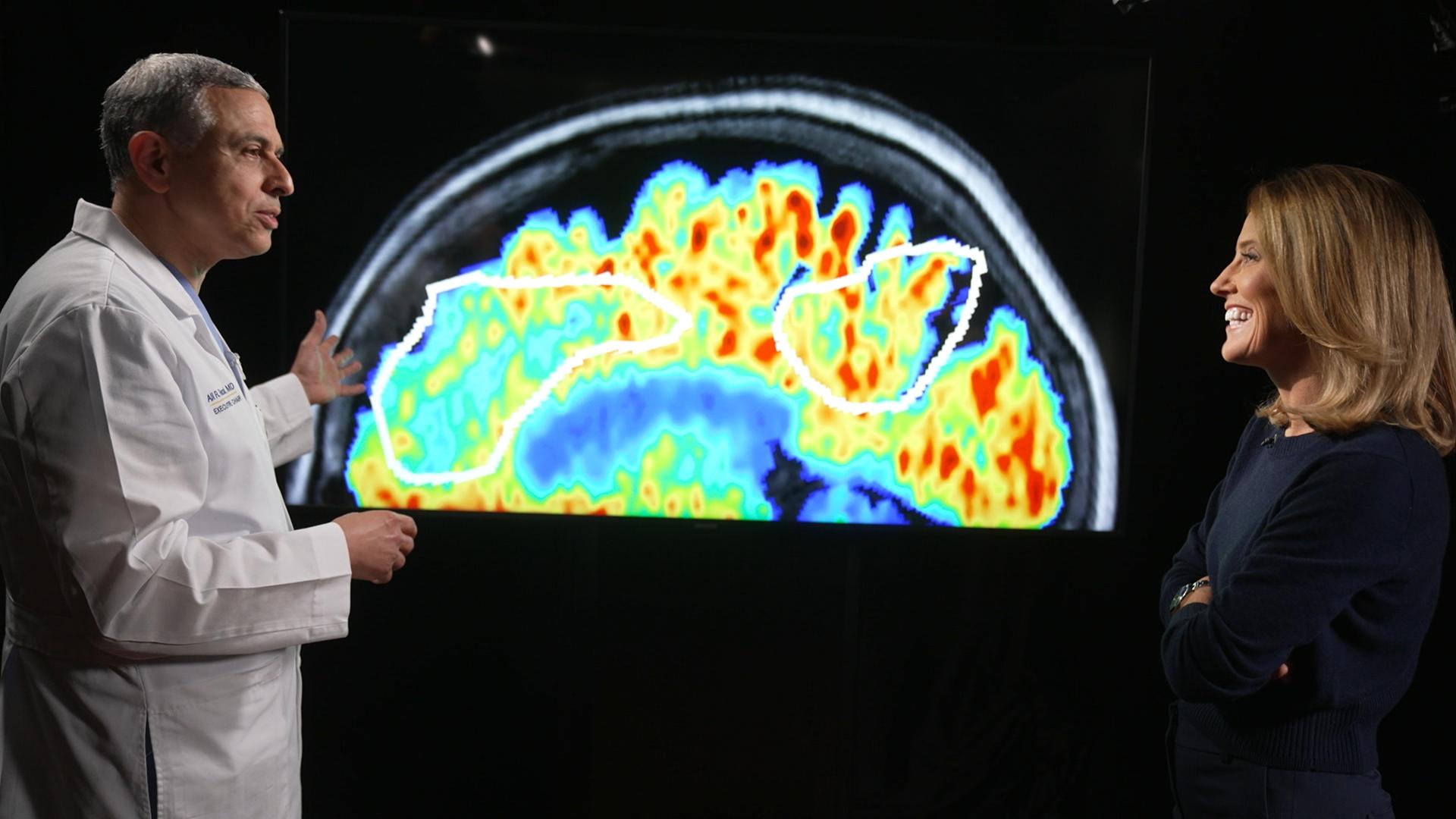 neurosurgeon works to treat alzheimer's, addiction with ultrasound technology