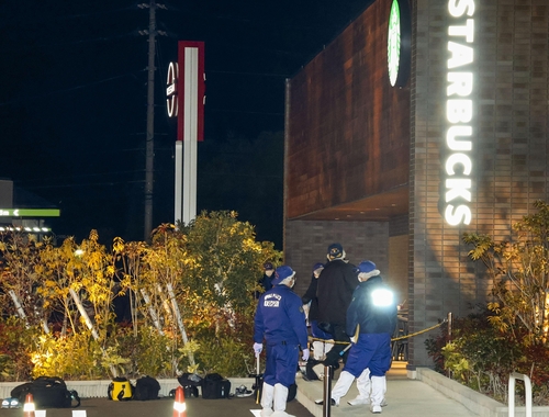 일본 카페 테라스석에서 총격으로 1명 사망…경찰 수사 중