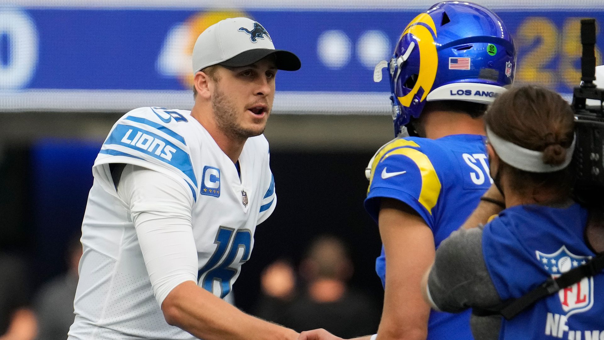 Rams Vs. Lions: NFL Playoffs 2024