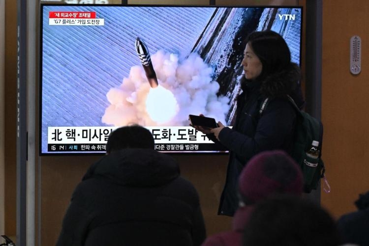 corée du nord. un tir de missile entretient les craintes de durcissement de pyongyang
