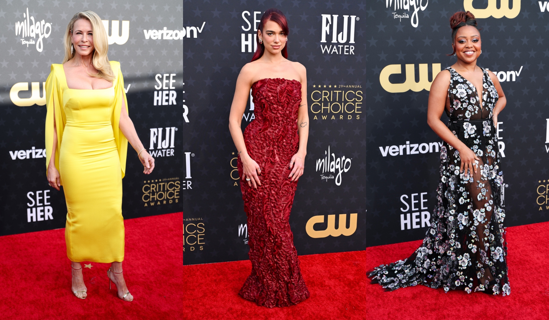 Critics Choice Awards 2024 Red Carpet Style All The Looks   AA1mY56s.img