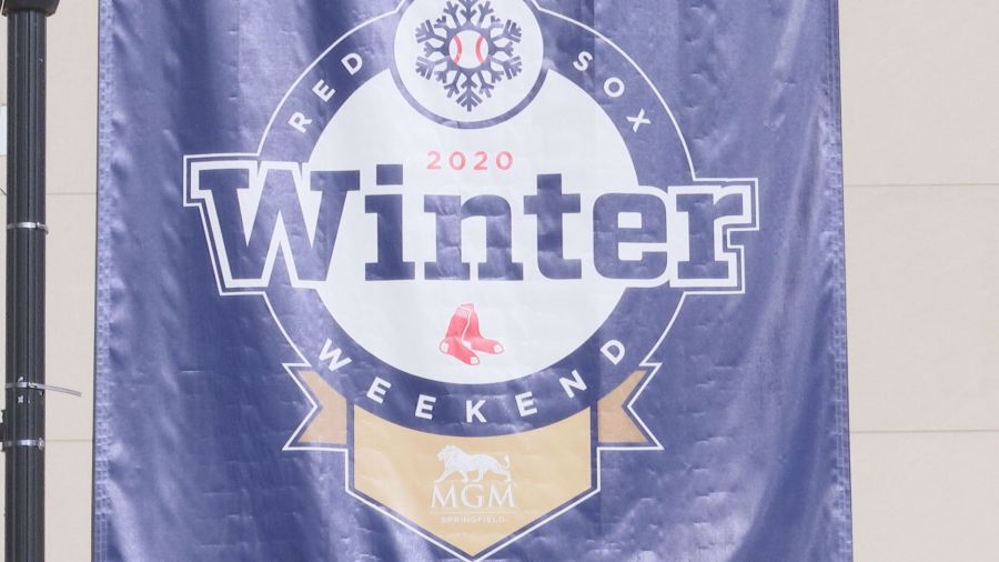 Boston Red Sox Winter Weekend At MGM Springfield Next Weekend