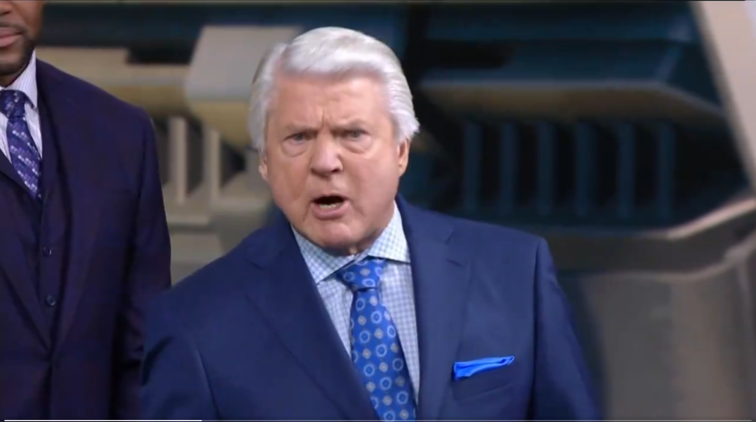 Fox’s Jimmy Johnson Gave Quite The Pep Talk To The Cowboys