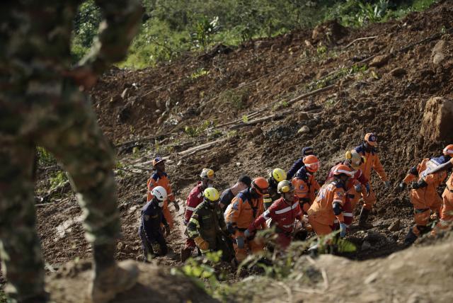 derrumbe en chocó: número de muertos por tragedia en vía quibdó-medellín sube a 38