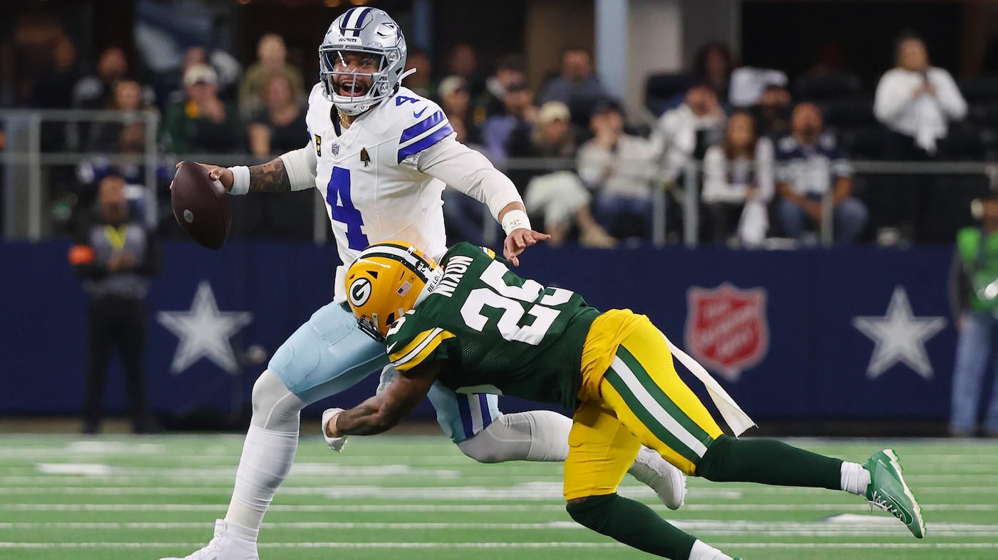 nfl playoffs 2024: cowboys suffer historically bad first half in wild-card game vs. packers