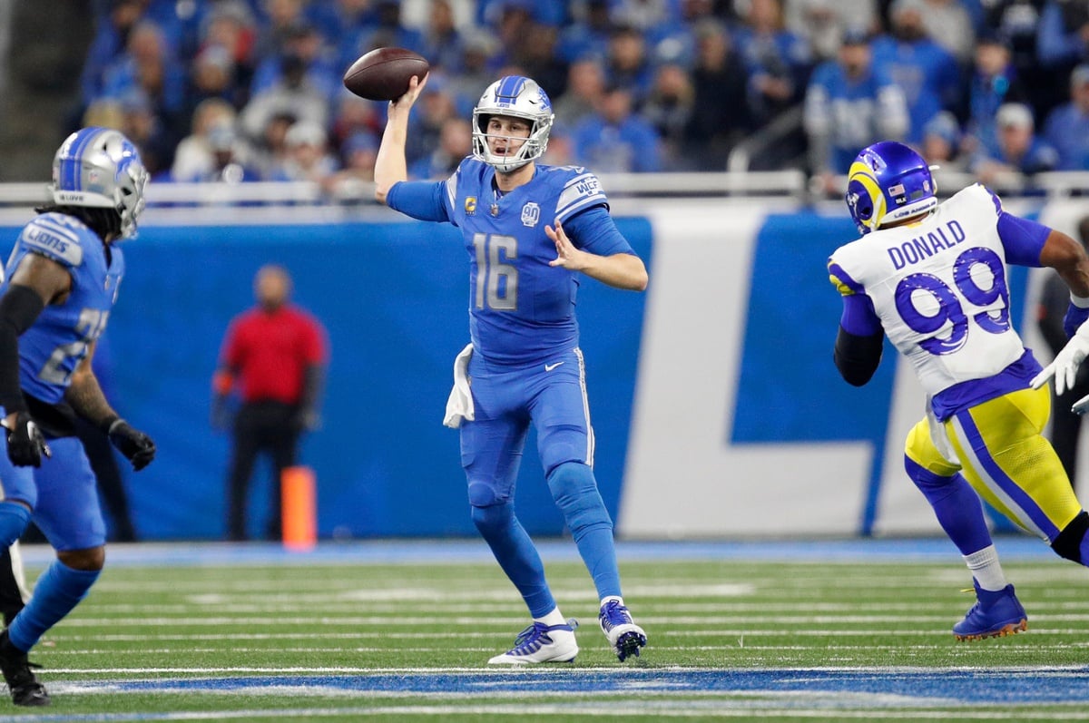 Los Angeles Rams Vs. Detroit Lions Observations: 5 Key Takeaways From ...