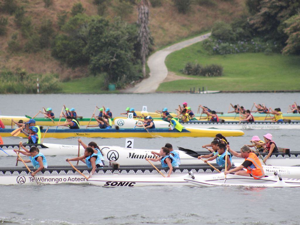 Waka Ama National Sprint Championships 2024 Thousands descend on Lake