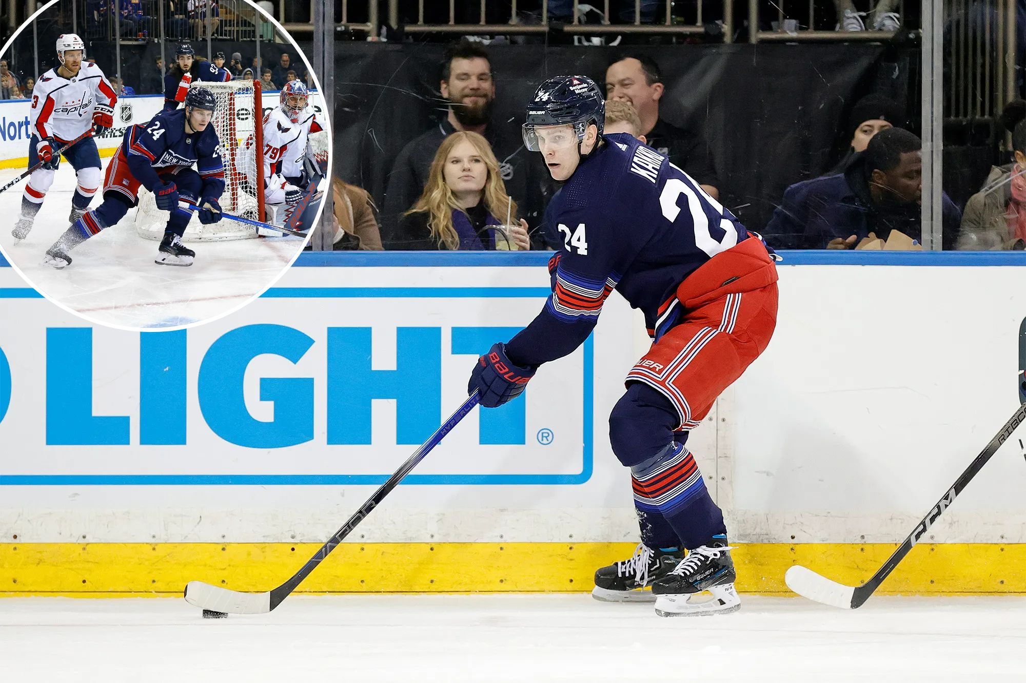 Rangers’ Kaapo Kakko ‘felt Good’ With Top-six Minutes In Injury Return