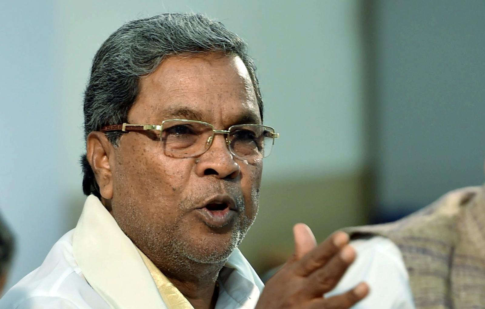 ‘Hegde’s Comment Reflects His Culture’: Karnataka CM Siddaramaiah