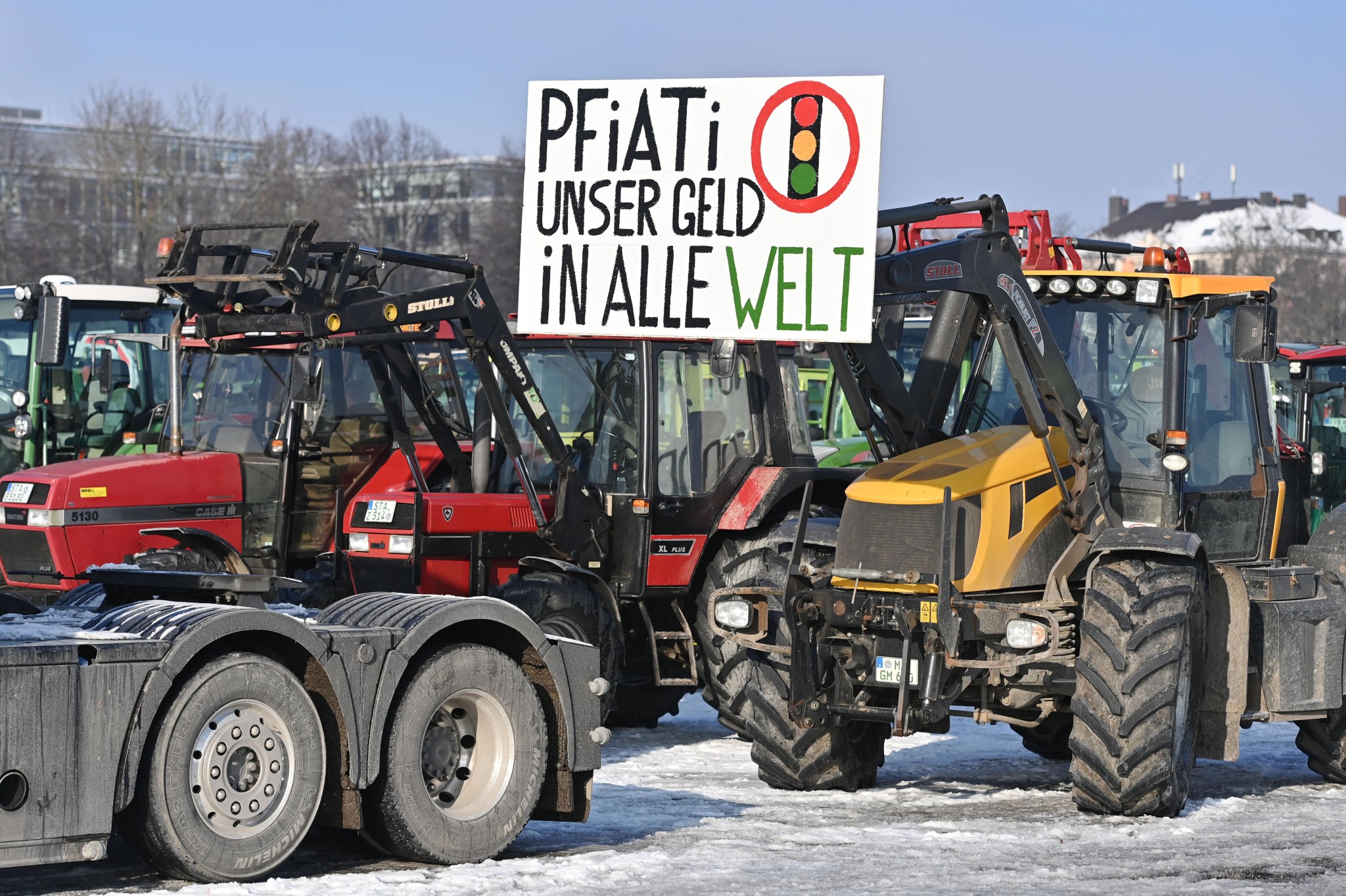 Bauern-Proteste: Welche Parteien Die Bauern Besänftigen, Welche Abblocken