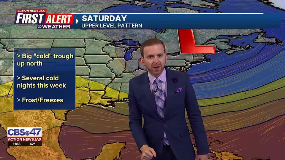 First Alert Forecast: Sunday, January 14 - Late Evening