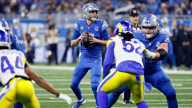 wild card takeaways: lions’ goff gets his revenge, cowboys can’t stop love