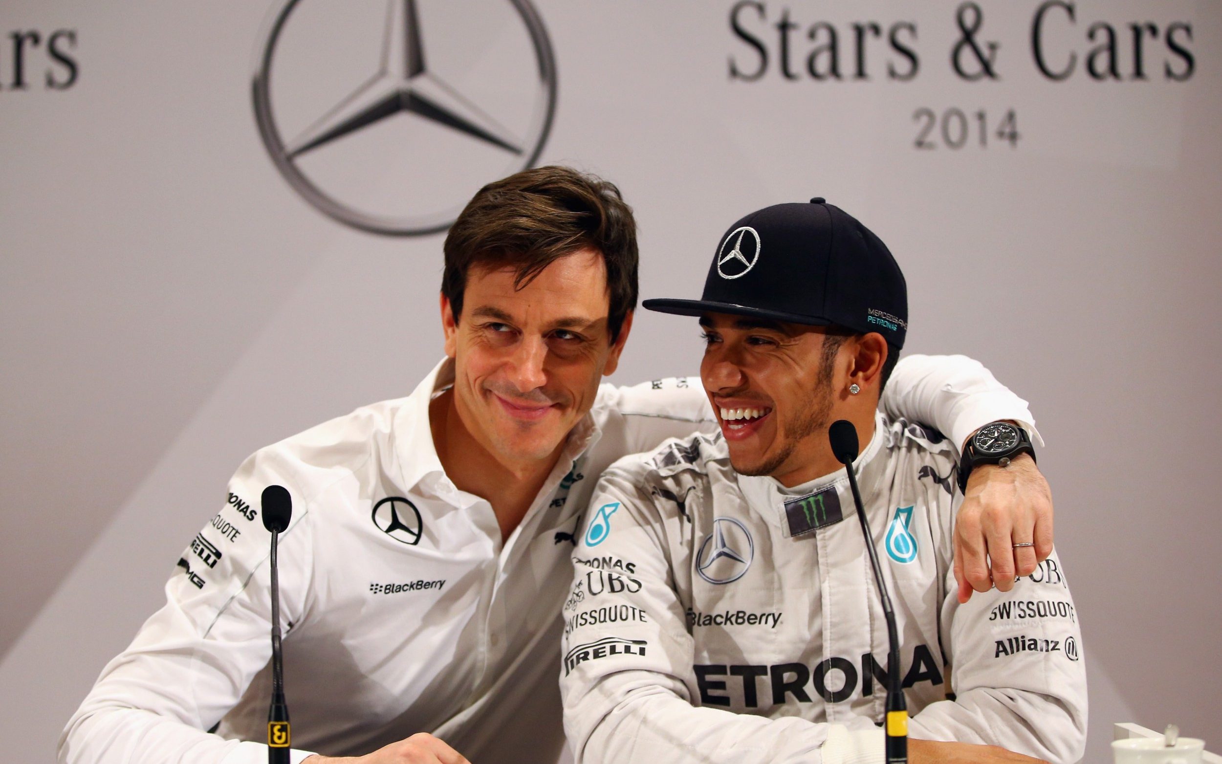 toto wolff signs a new deal at mercedes – 'i'm not going anywhere'