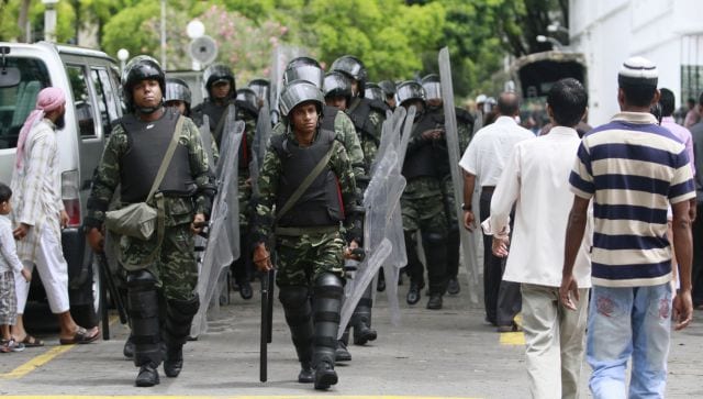 what are indian troops doing in the maldives? why will they withdraw by 15 march?