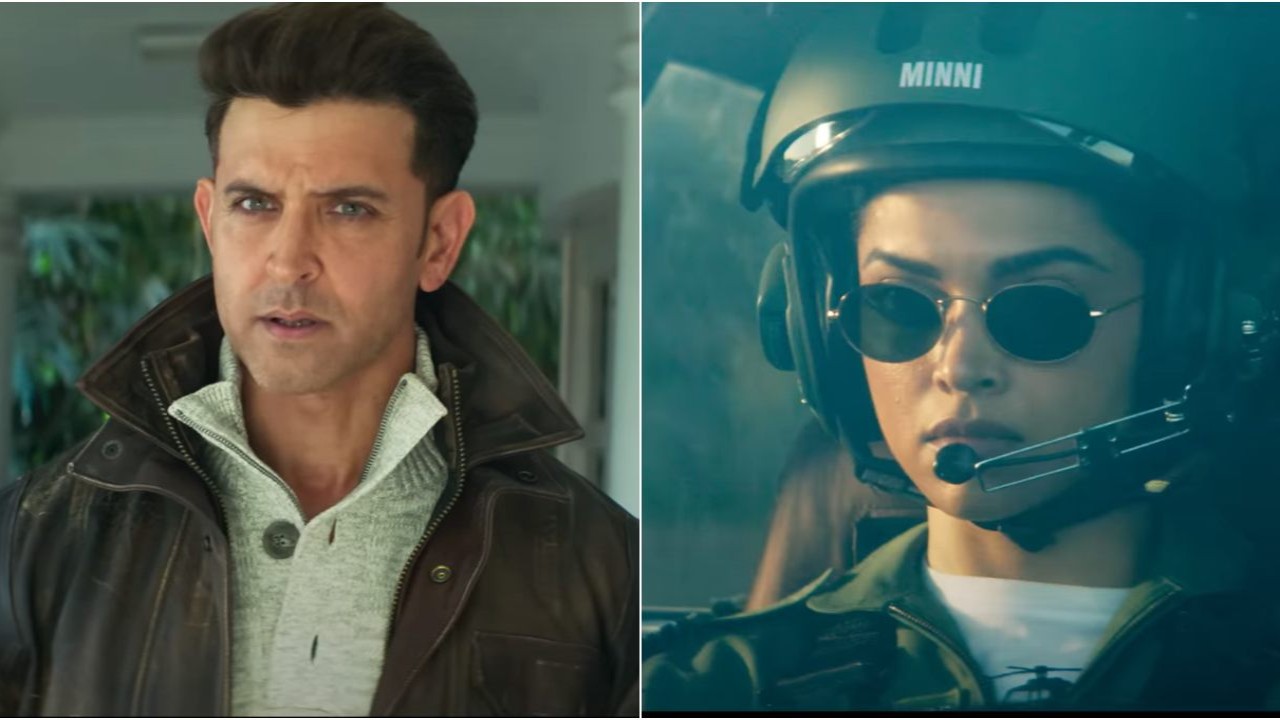 Fighter Trailer Out Hrithik Roshan Deepika Padukone Starrer Is High On Emotions Patriotism And 