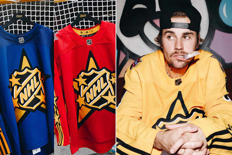 Justin Bieber Brings 'Joy of Drew House onto the Ice' in Adidas Collab