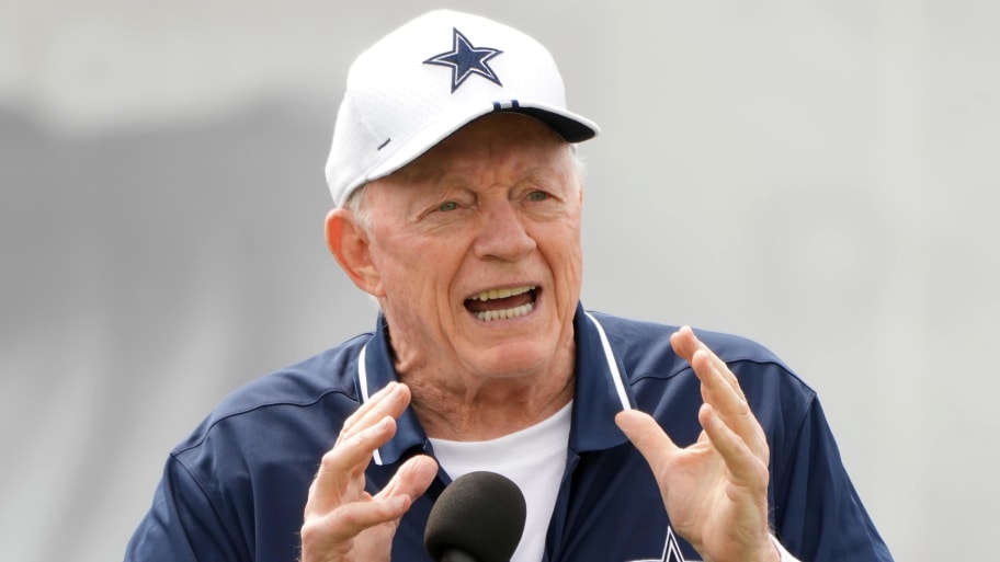 Shell-Shocked Jerry Jones Makes First Comments On Cowboys' Playoff Upset