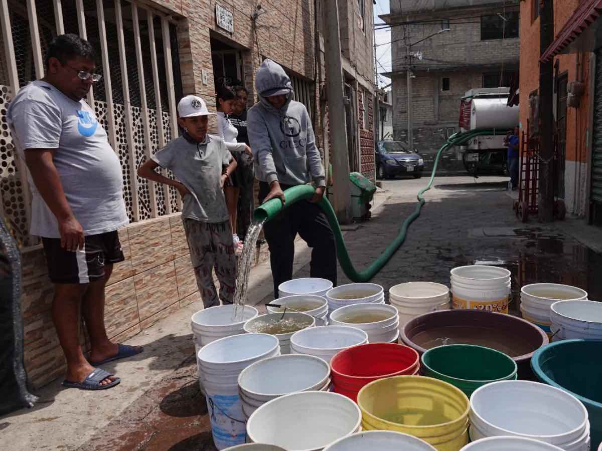 ¡precaución! se espera reducción de agua para 13 municipios del edomex
