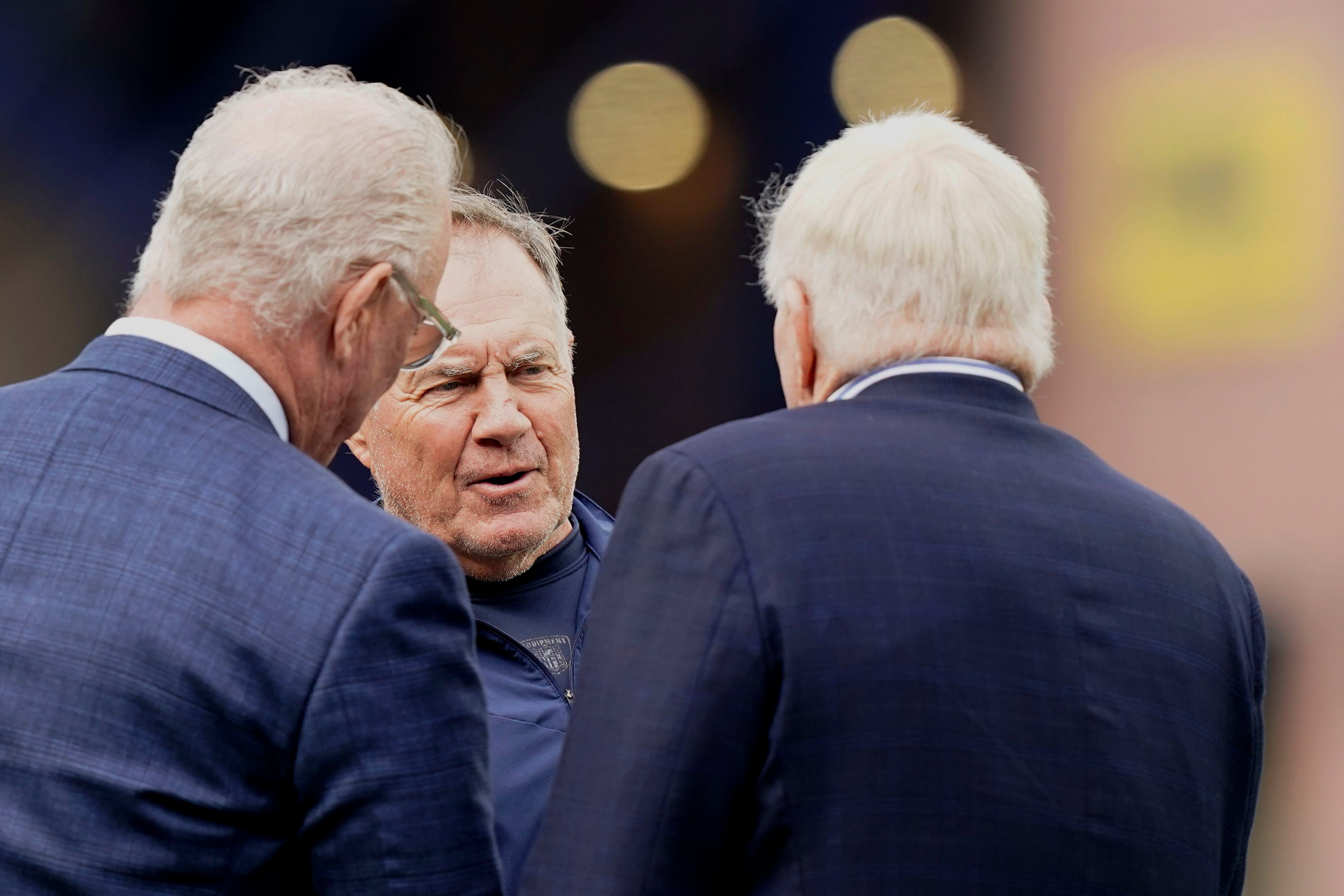 Let The Bill Belichick Rumors Begin After Jerry Jones’ Cowboys Take ...