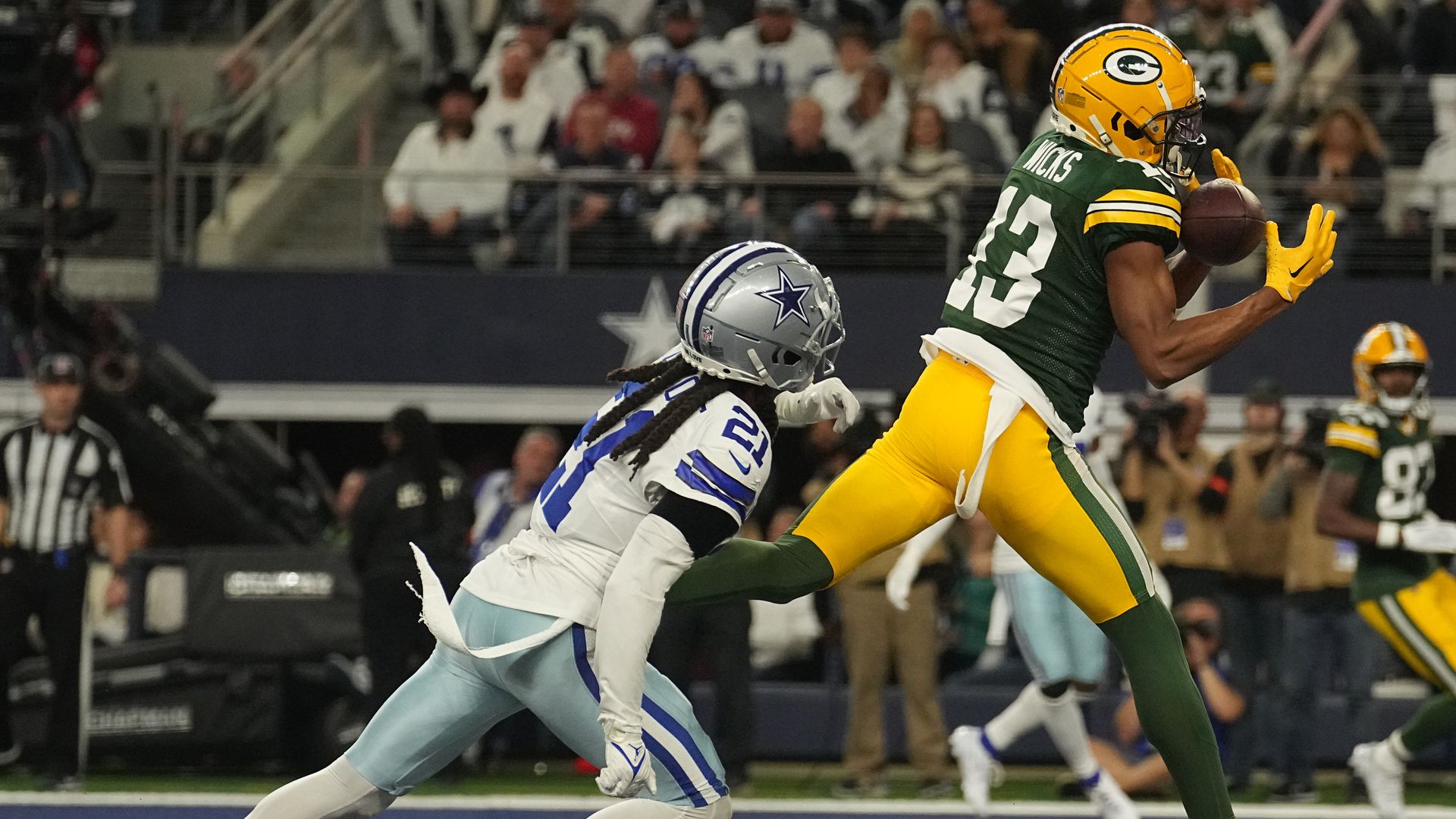 Green Bay Makes NFL Playoffs History With Win In Packers-Cowboys