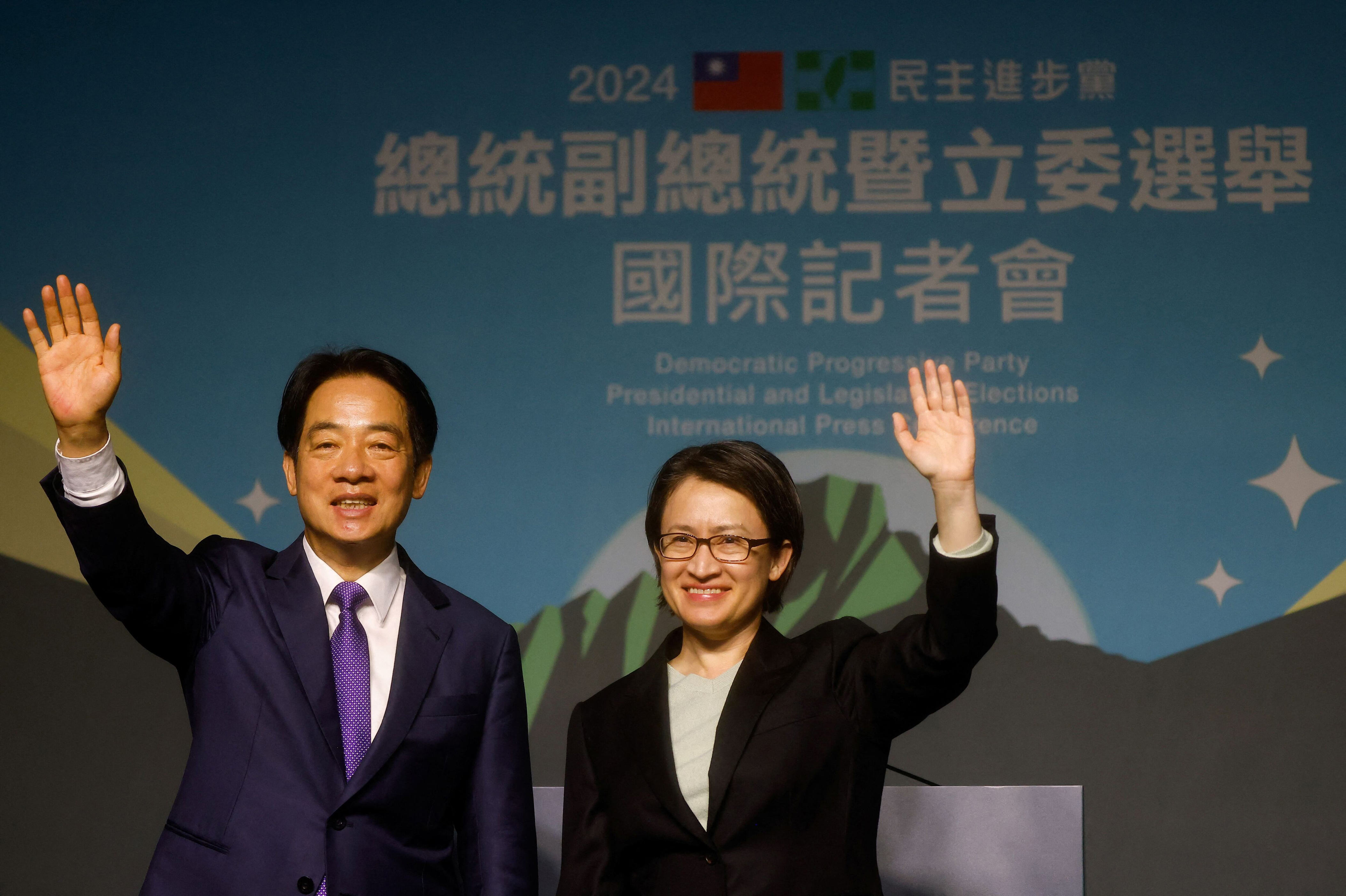 presión de china y pérdida de mayoría parlamentaria: los retos de william lai, el nuevo presidente de taiwán