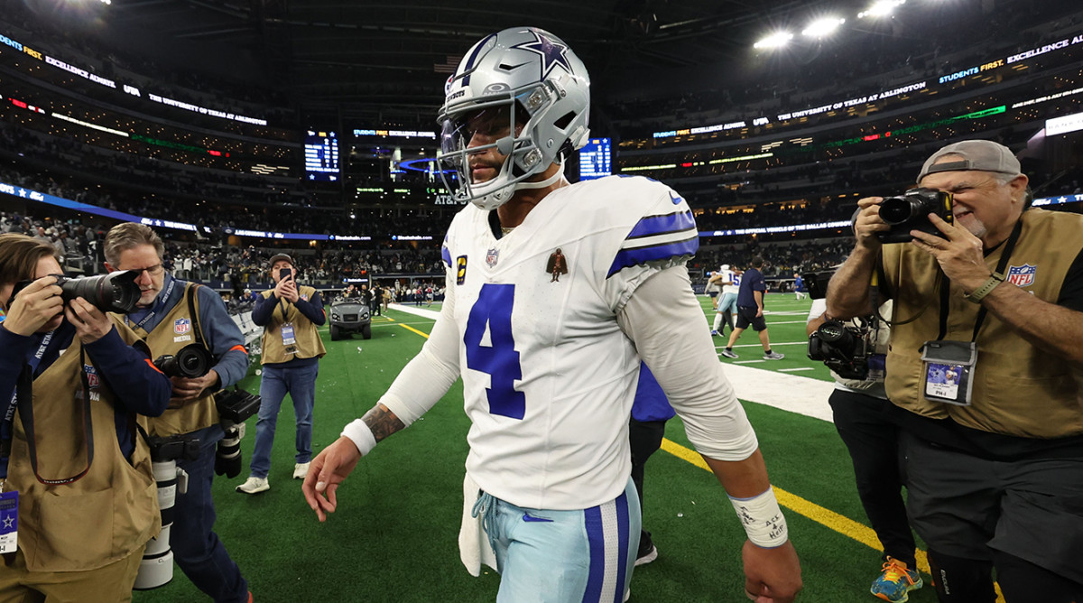 Dak Prescott Had A Blunt Three-Word Take On His Bad Game In Cowboys ...