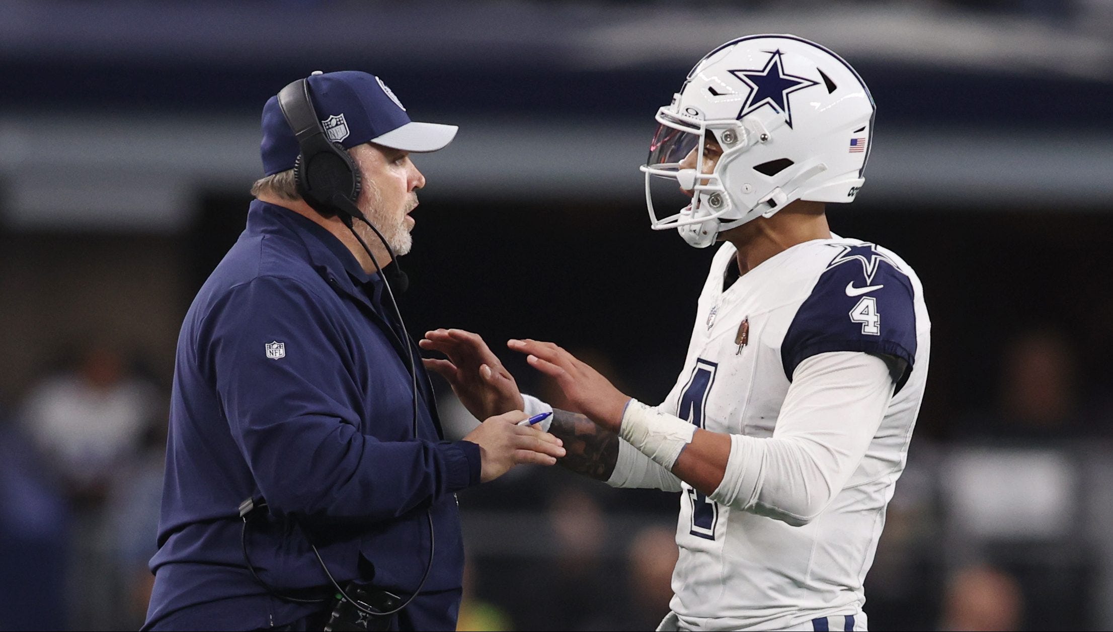 Dak Prescott Tied Himself To Mike McCarthy’s Cowboys Fate With An ...