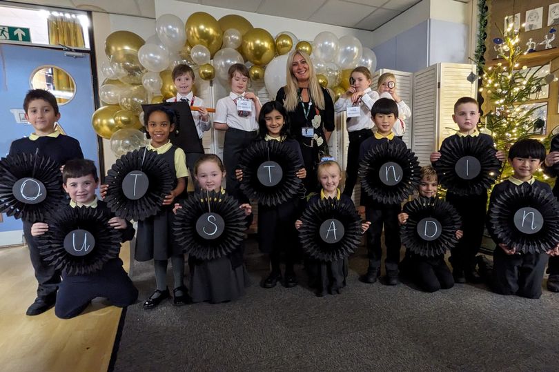 Delight as Arnold infant and nursery school rated 'outstanding' by Ofsted