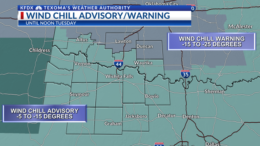 Expect Dangerous Wind Chills To Filter Through The Area