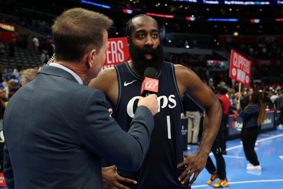 james harden made nba history in clippers-timberwolves game