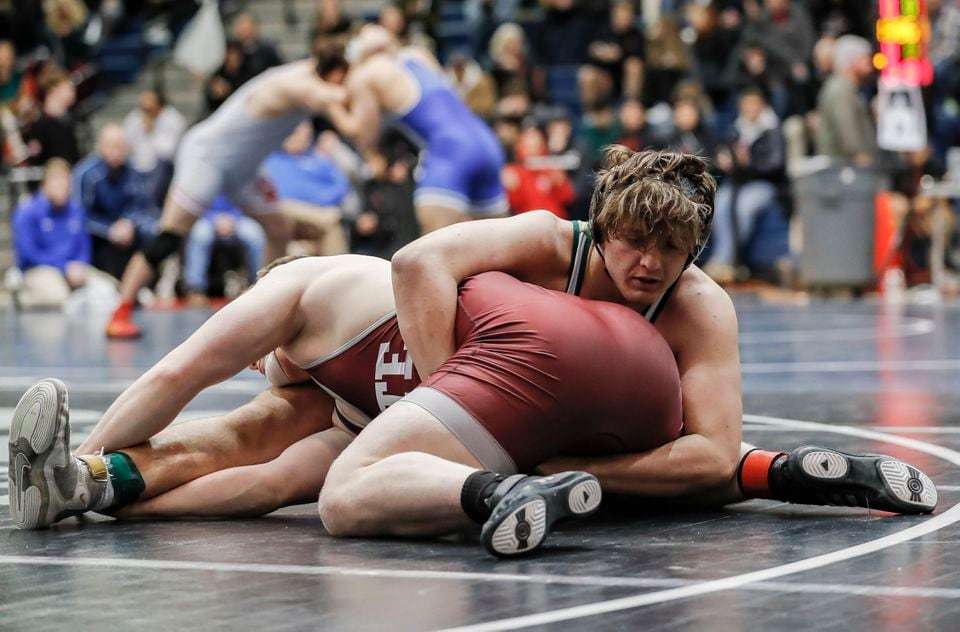 escape the rock wrestling notes: cba freshman dominates on way to title