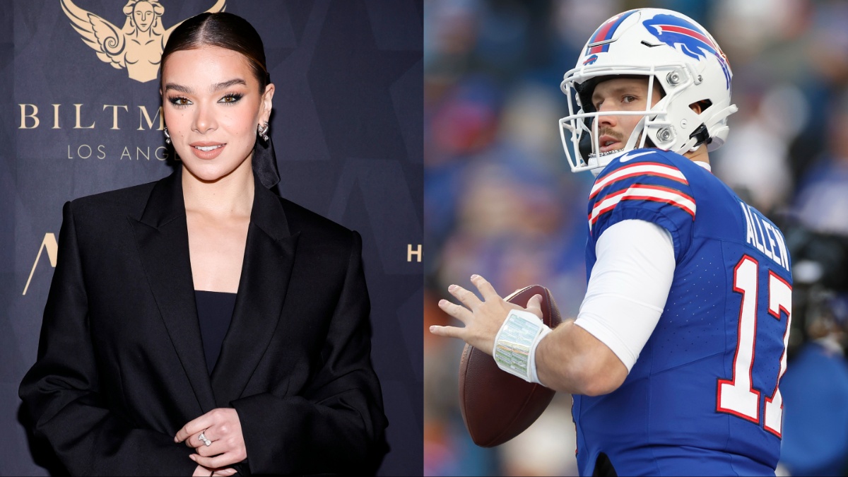 Hailee Steinfeld Checks Reporter For Not Having Bills QB Josh Allen’s ...