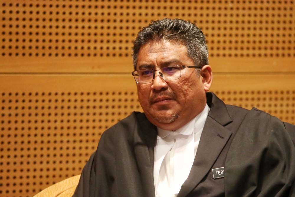 ag ahmad terrirudin says decision to prosecute or not ‘protected’ by federal constitution