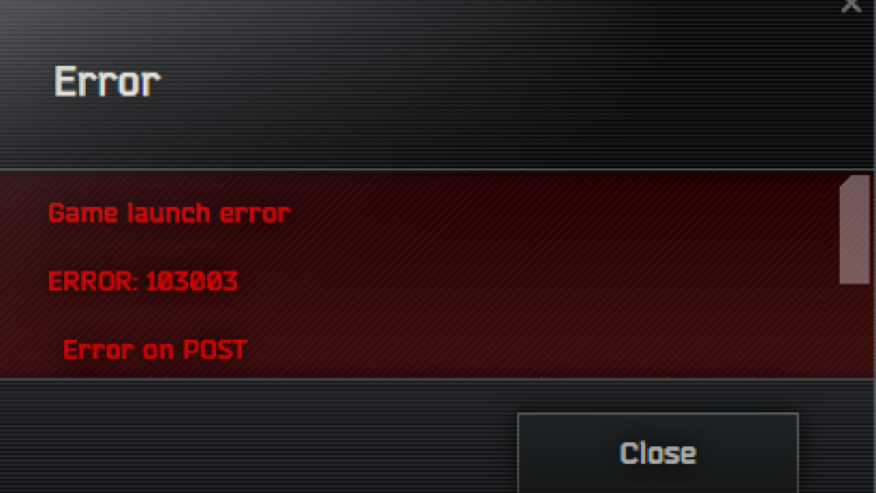 Escape from Tarkov Down? How To Fix Error 103003 Server Gateway Timeout