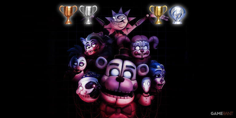 Five Nights At Freddys How To Unlock Every Trophy In Help Wanted 2 Achievement Guide 4206