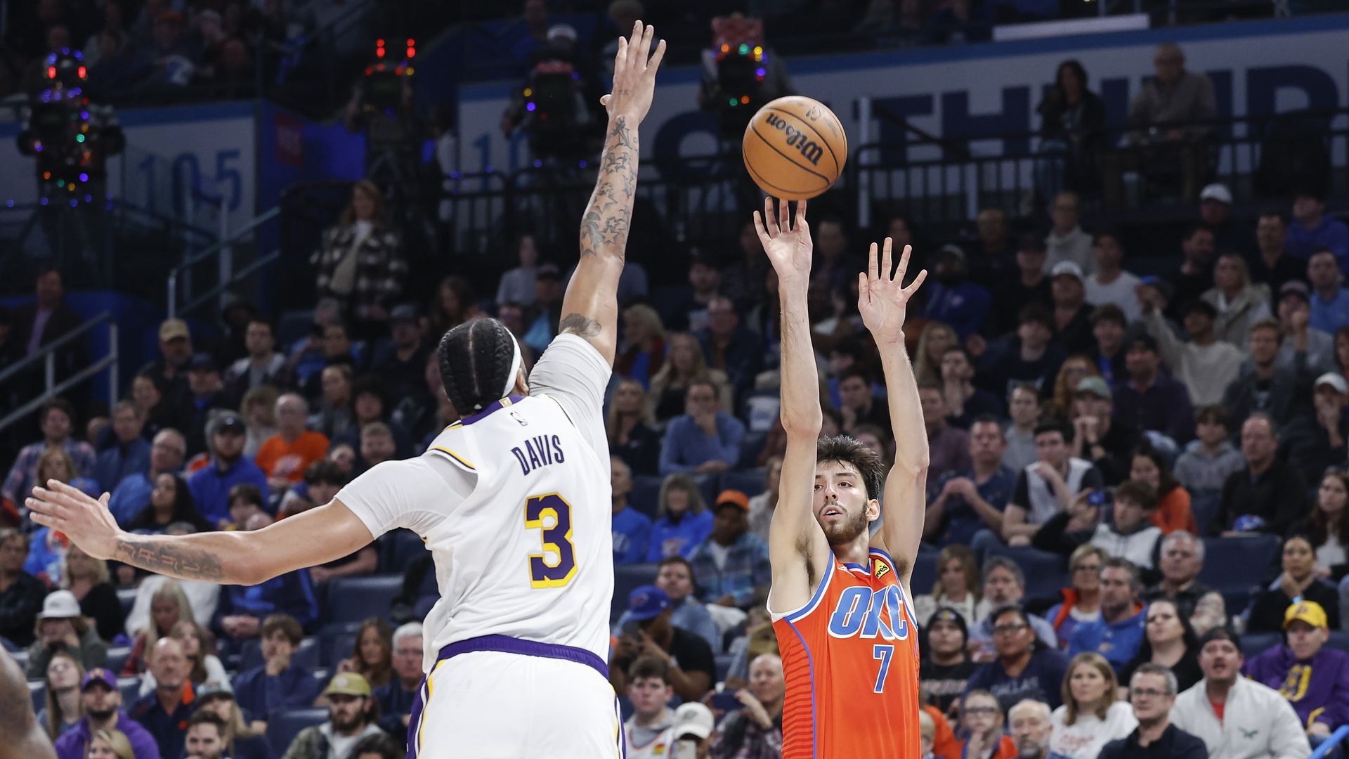 Lakers Vs. Thunder Preview And Game Thread: How Can L.A. Move Past ...