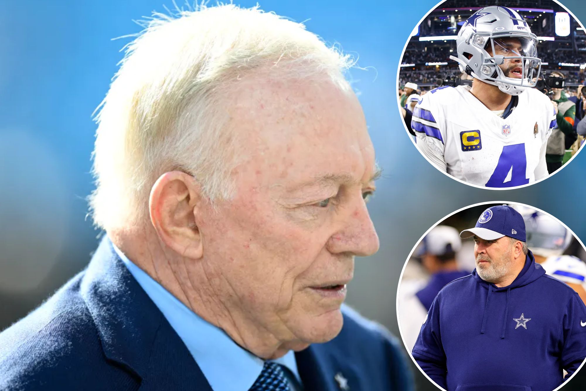 Jerry Jones Floored By ‘painful’ Cowboys Playoff Loss, Hasn’t Thought ...