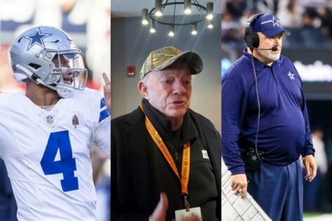 “We Didn’t Do It”: Jerry Jones Refuses To Blame Mike McCarthy And Dak ...