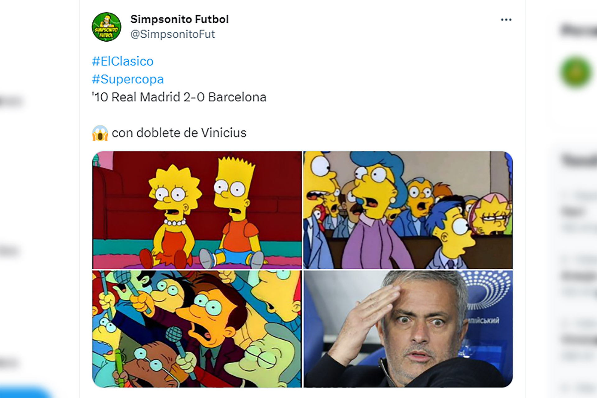 Golpe Al Corazón Culé Los Memes De La Goleada Del Real Madrid Al Barça