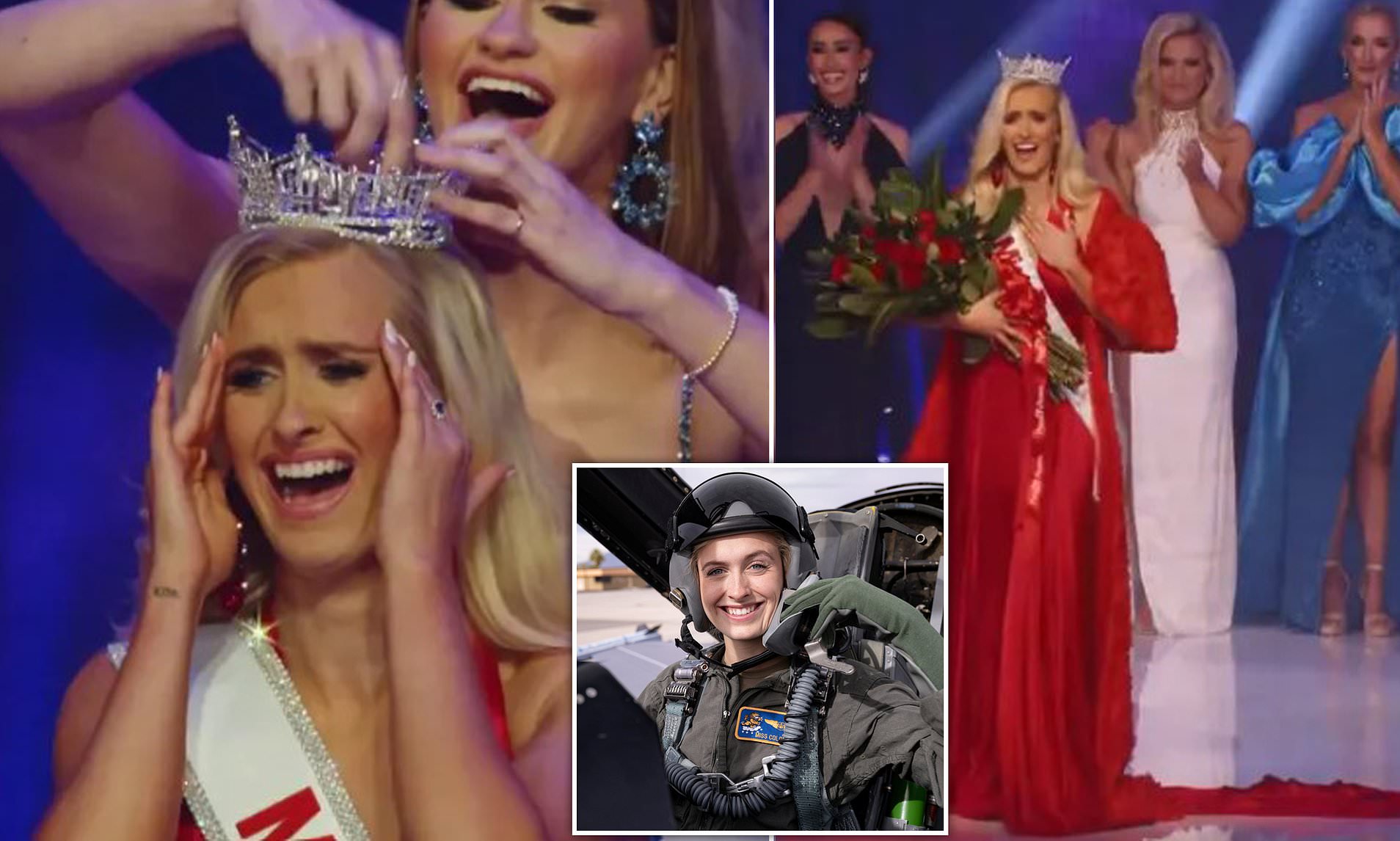 Miss Colorado Makes History As She Becomes First Serving US Soldier ...