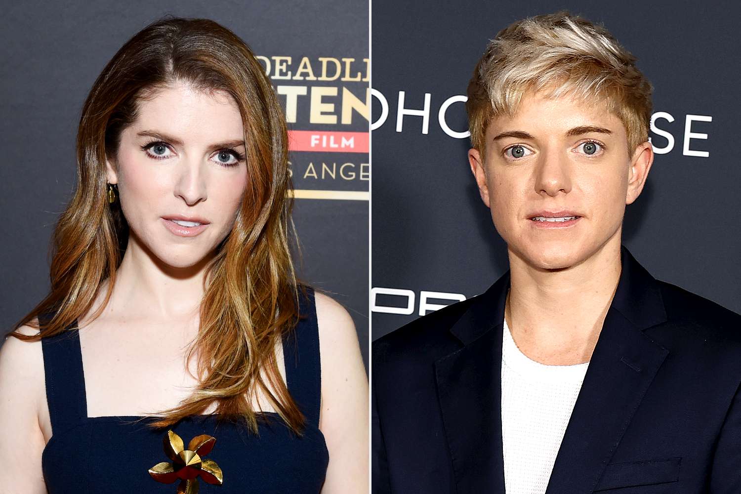 anna kendrick and mae martin attend “the traitors” immersive experience with season 2 cast