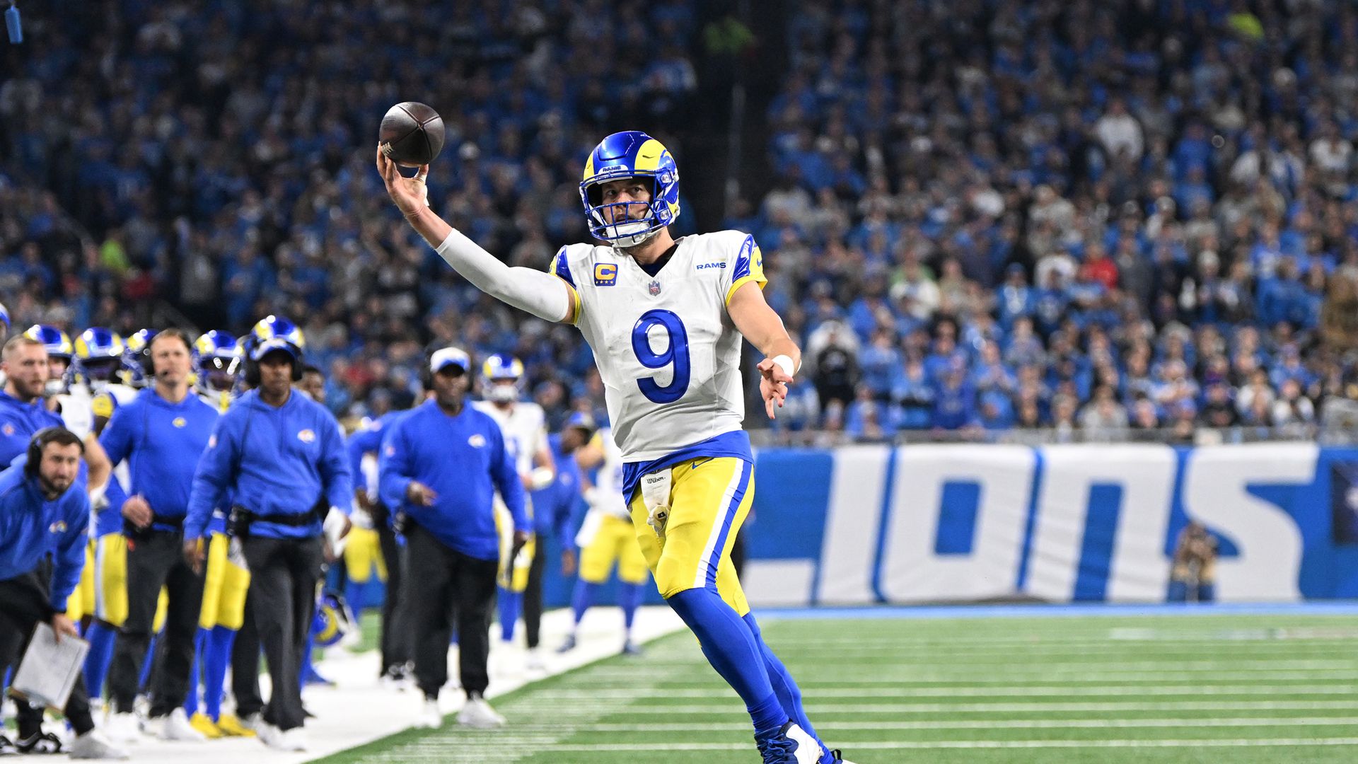 McVay Confirms Matthew Stafford’s Future With Rams