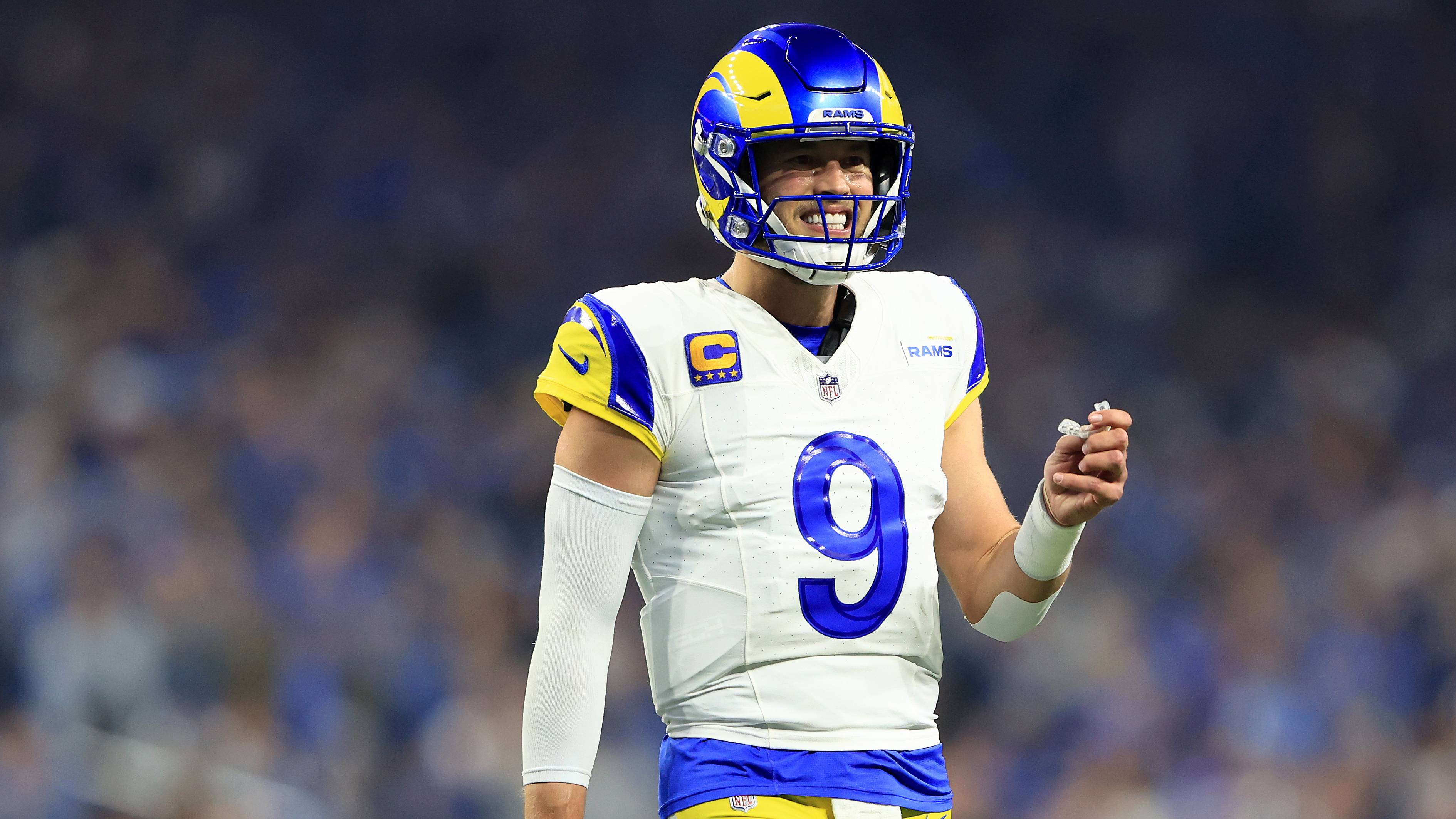 Matthew Stafford Injury Update: Rams QB Plays Through Pain After Taking ...