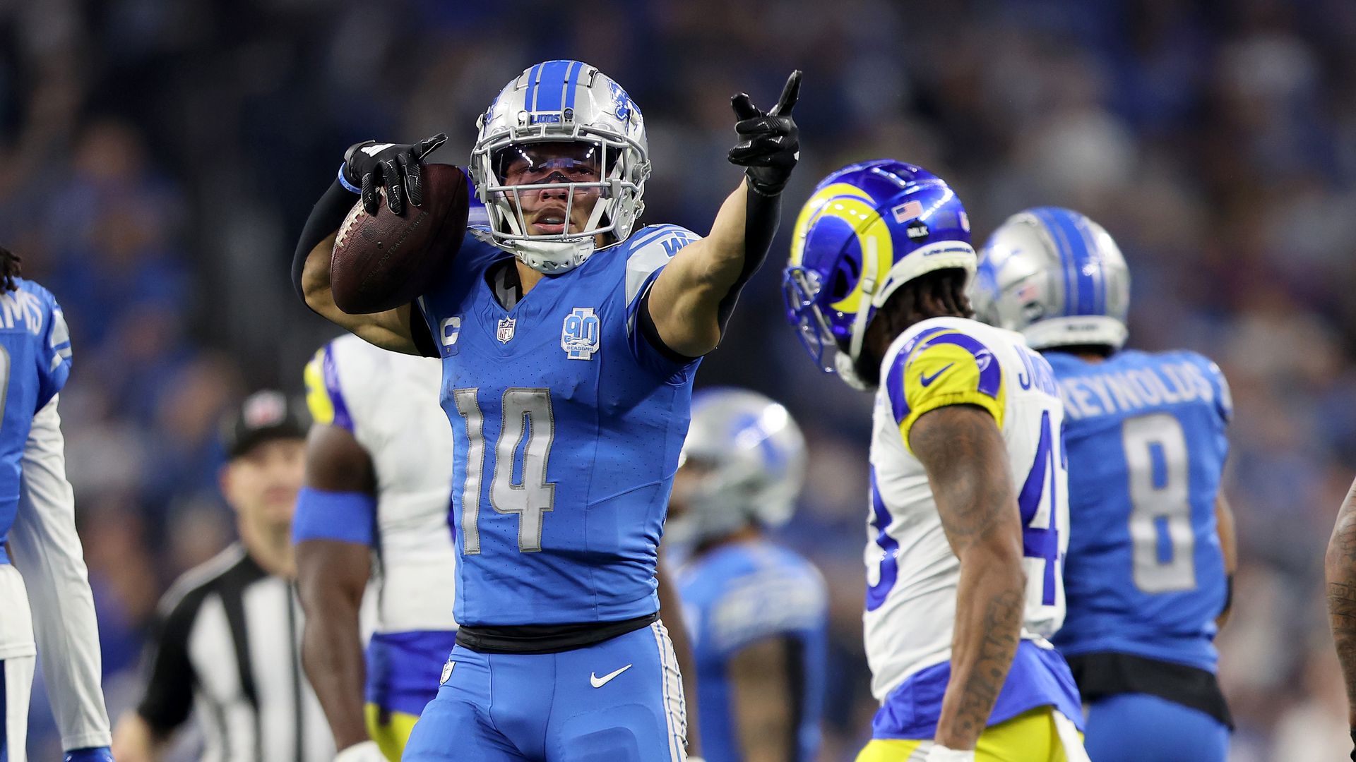 2024 NFL Divisional Playoff Schedule: Detroit Lions Game Time, Date Set