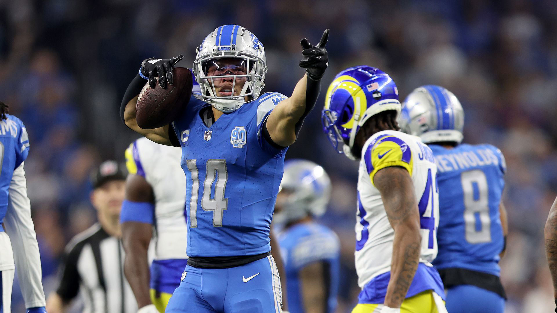 2024 NFL Divisional playoff schedule Detroit Lions game time, date set