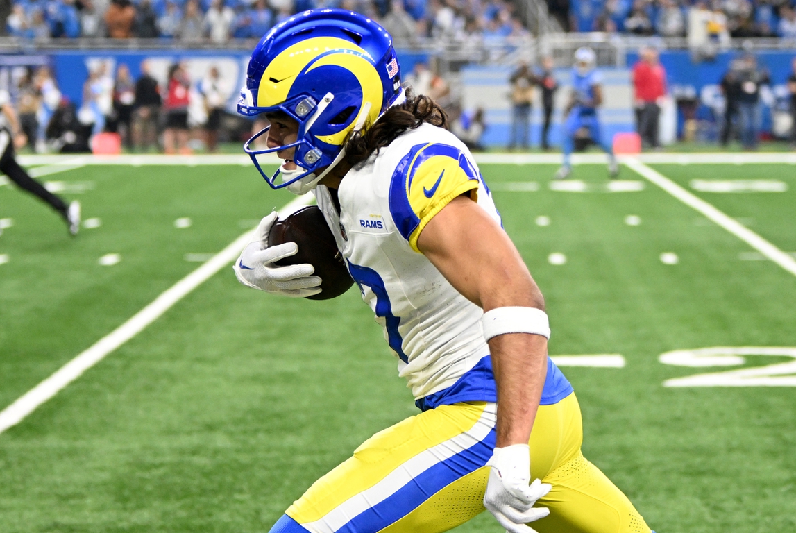 Puka Nacua's 181 receiving yards set NFL playoff rookie record